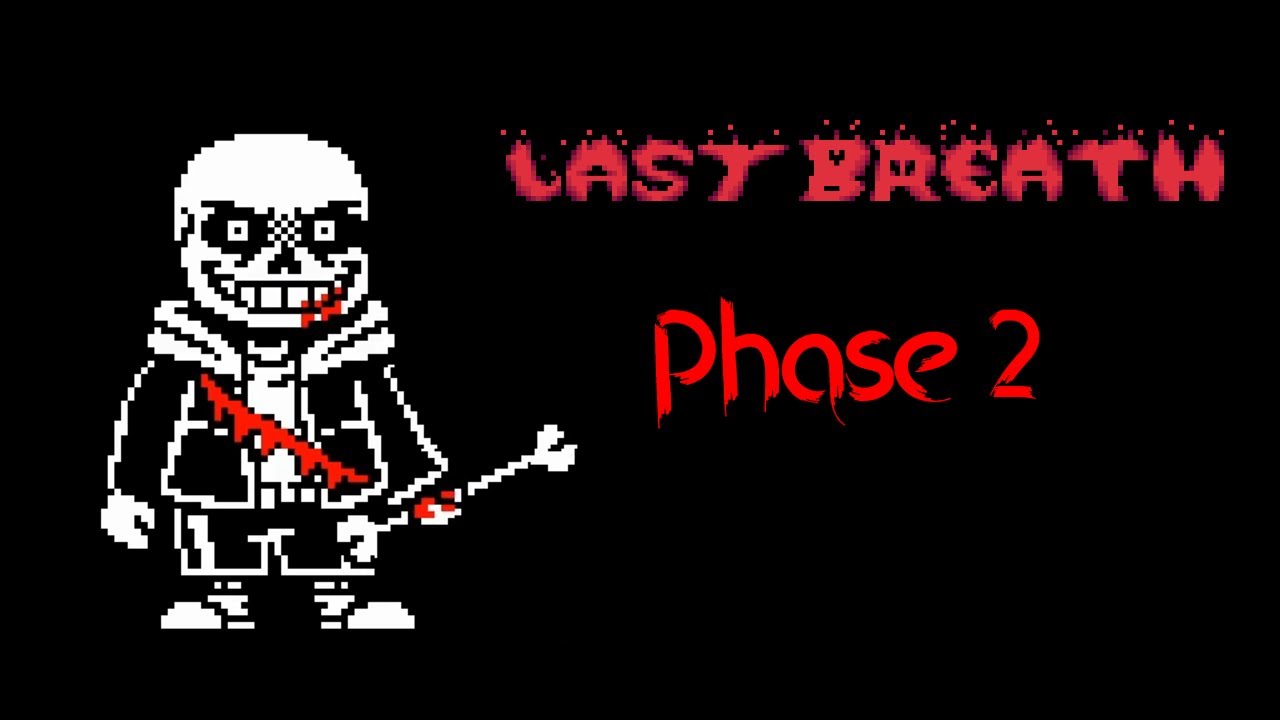 Undertale Last Breath Phase 2 Completed Official Youtube