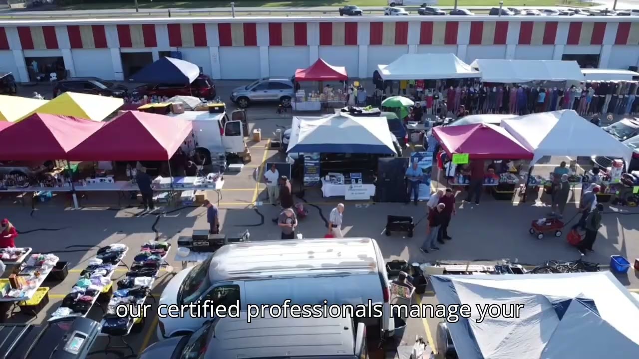 INTERACTIVE AND HANDS ON SOLAR WITH SOLAR PROFESSIONALS OF ILLINOIS AT SWAP O RAMA FLEA MARKET