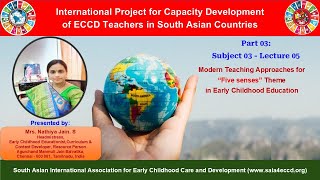 Subject 03 - L 05: Modern Teaching Approaches for “Five senses” Theme in Early Childhood Education
