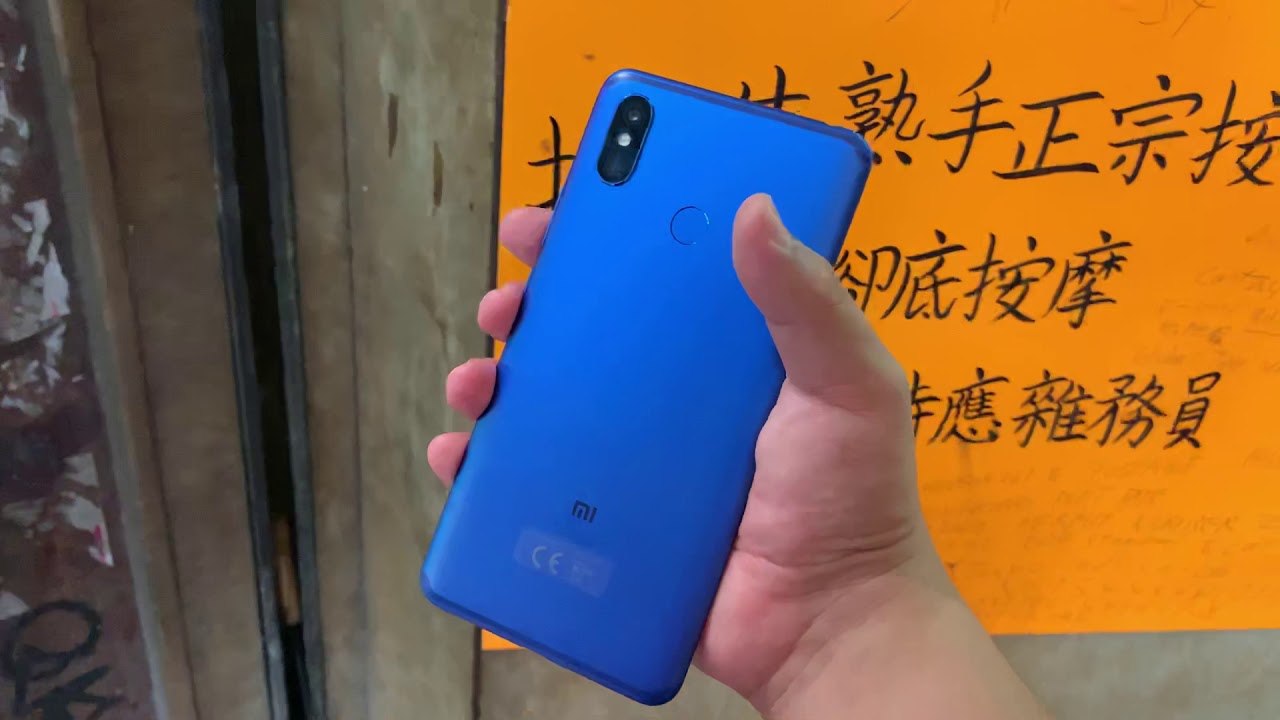 Update New Mi Max 3 Blue Edition - First Look!