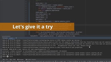 DQN from Scratch with TensorFlow 2 (Part 2)