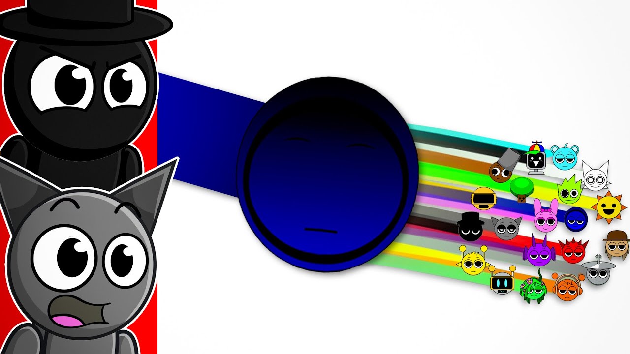 SPRUNKI против PHASE 3 JEVIN!!!