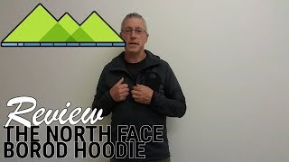 north face men's borod hoodie