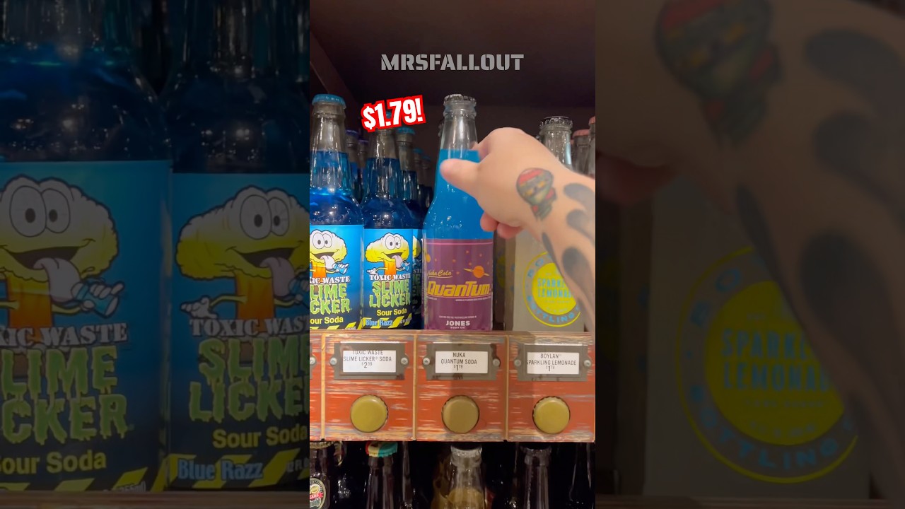 BARGAIN NUKA COLA’S FOUND AT CRACKER BARREL!