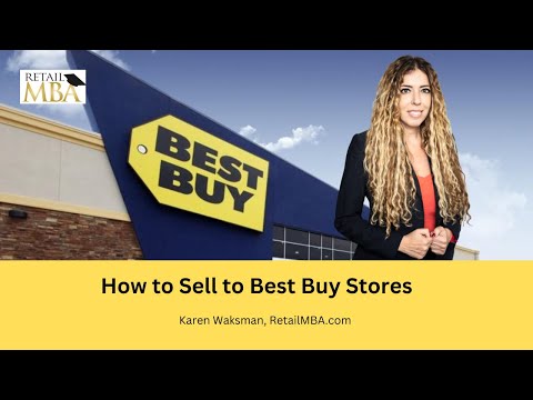 Best Buy Vendor - How to Sell a Product to Best Buy and Become a Best Buy Vendor