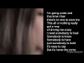 Someone you Loved ( lyrics, female version ) - Brittany Maggs cover of Lewis Capaldi