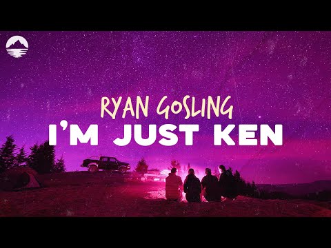 Ryan Gosling - I'm Just Ken (From Barbie The Album) | Lyrics