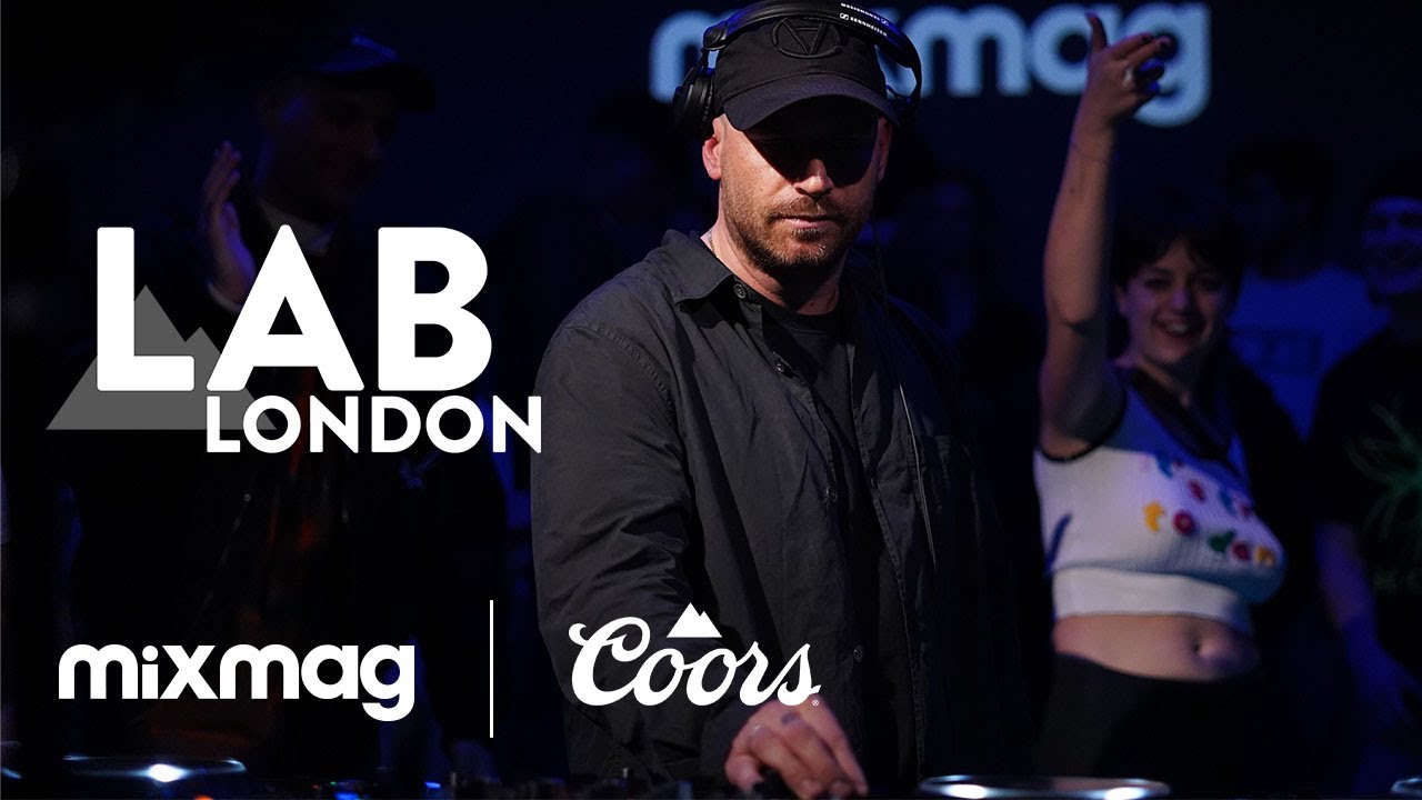 Gabber Eleganza at Mixmag  Lab London