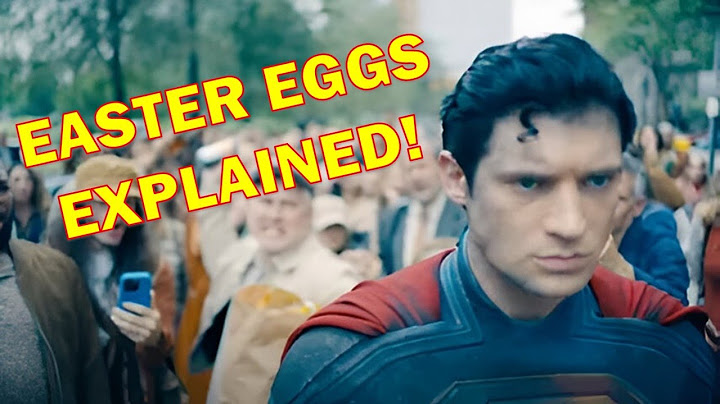 Title: Superman Trailer Breakdown: Every Easter Egg You Missed & More!