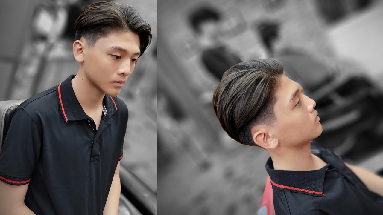 Hướng dẫn cắt kiểu tóc side part cổ điển hai tần lài thập niên 90💈💈 ️ ️ ...