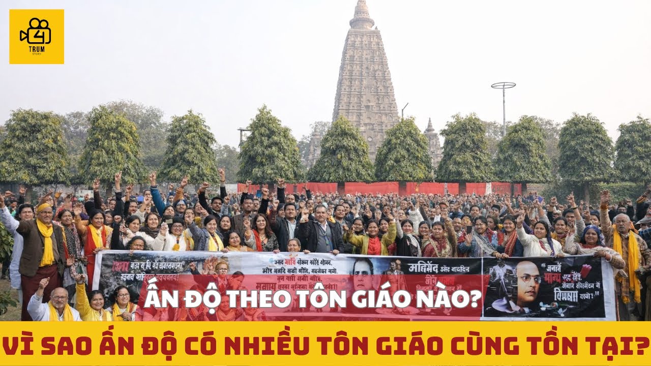 ẤN ĐỘ THEO TÔN GIÁO NÀO? BỨC TRANH TÍN NGƯỠNG ĐA DẠNG BẬC NHẤT THẾ GIỚI