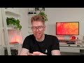 Middle of video