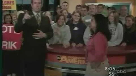 Rubi Nicholas on Good Morning America GMA Reel