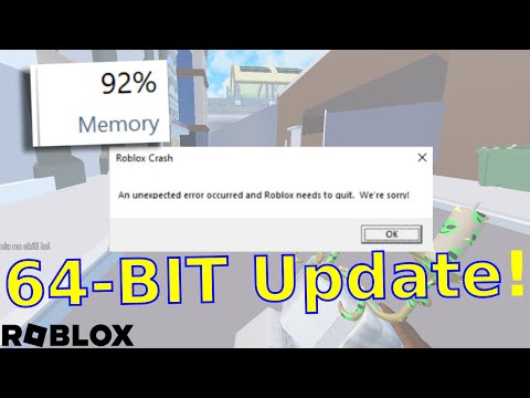 Roblox 64-bit Is Going To Destroy Low-End 64-bit Computers