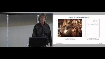 Why C++ Sails When the Vasa Sank