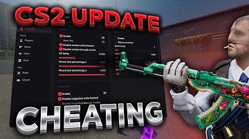 MIDNIGHT CS2 CHEATING ON NEW CS2 UPDATE!