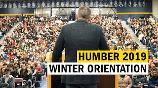 Humber 2019 Winter Orientation Highlights