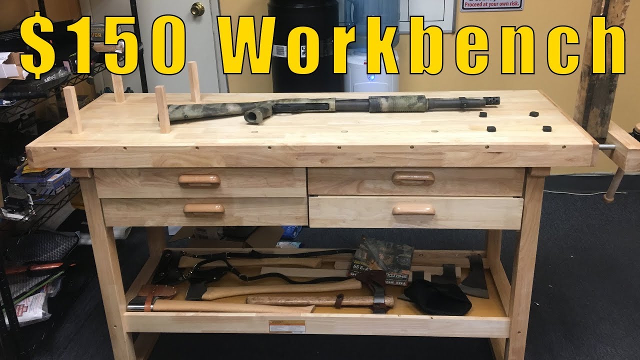 Harbor Freight Wood Workbench Review - Comedy Included ...