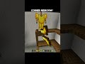 Minecraft Corner Bedroom #minecraft #shorts #meme