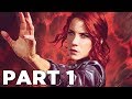 CONTROL Walkthrough Gameplay Part 1 - INTRO (FULL GAME)