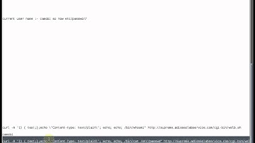 ShellShock Vulnerability By Sri H@xor!