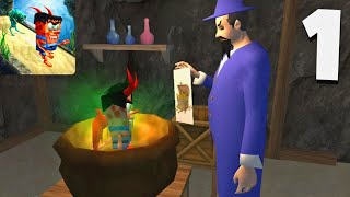 Angry Bob Adventure - Full Gameplay Walkthrough Parte 1 (iOS, Android) screenshot 2