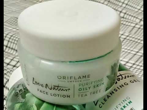 Review love nature purifying tea  tree  and lime by Nurul Hidayati. 