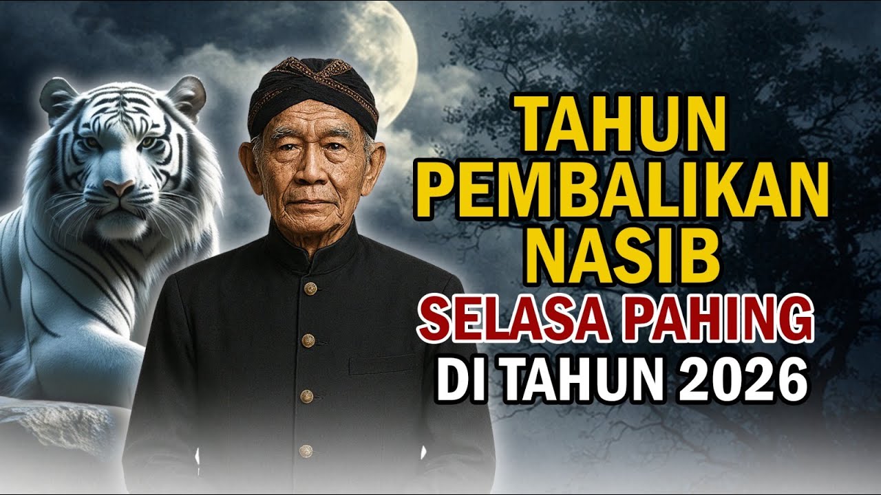 TAHUN PEMBALIKAN NASIB, JANGAN MELAWAN TANDA INI! - WETON SELASA PAHING DI 2026 | SEPUTAR WETON