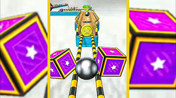 Going Balls: Super Speed Run War 🔥 | Water Level Walkthrough Challenge 🏅| Android Games/ iOS Games