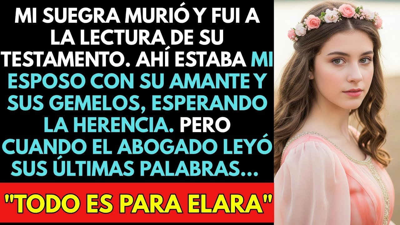 En La Lectura Del Testamento, Encontré A Mi Esposo Con Gemelos Y Su Amante, Pero El Karma Tenía