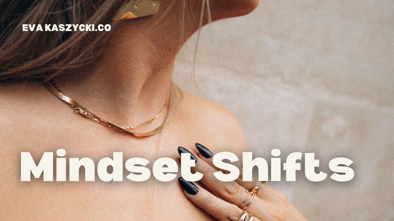 Mindset Shifts for Unlocking Next Level Wealth - YouTube