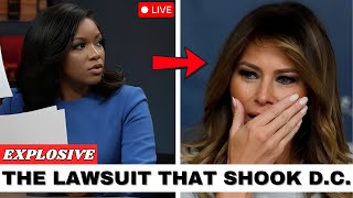 “Inside the Melania Trump vs Jasmine Crockett Trial — The Testimony That Changed Everything”
