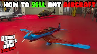 How to sell aircraft in gta 5 online 2023