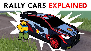 How a WRC Rally Car Actually Works...
