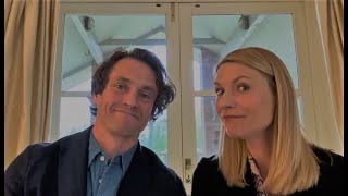 Hugh Dancy and Claire Danes appearing at the 2021 Harlem Stage Virtual Gala Fundraiser