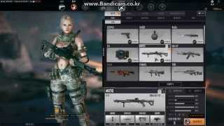 Sudden Attack2 - Alpha Test(알파테스트) - WEAPON M870