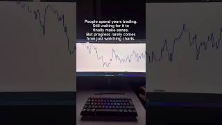 Progress comes from backtesting, the part of trading that most people avoid. We don’t.
