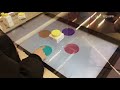 Interactive Smart Table / Kiosk for Cosmetics Store (Olive Young Gang-nam Flagship Store)