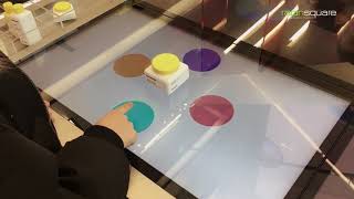 Interactive Smart Table / Kiosk for Cosmetics Store (Olive Young Gang-nam Flagship Store)