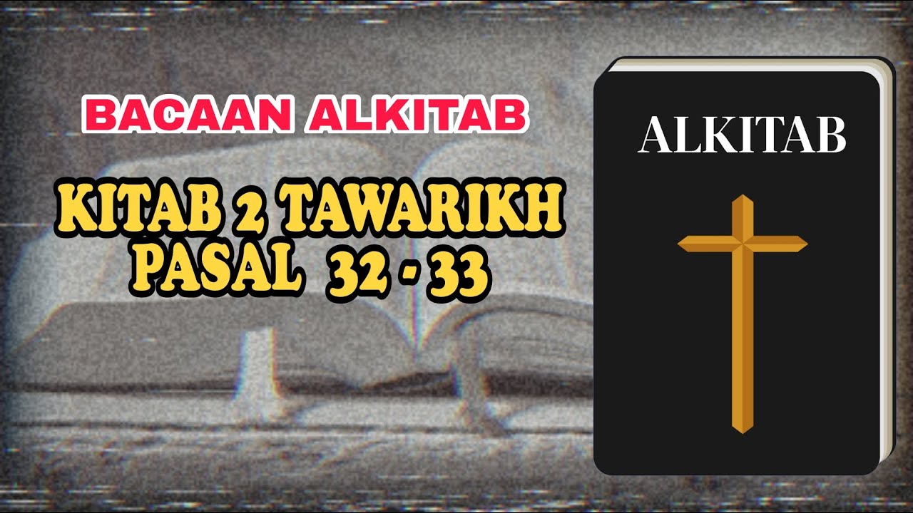 2 Tawarikh Pasal 32 33 YouTube 2-tawarikh-pasal-32-33-youtube
