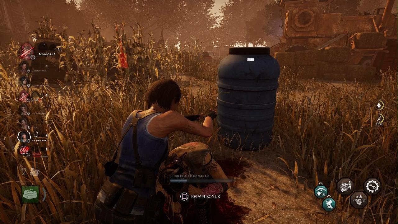 Survival against two killers - 2v8 Mode Dead By Daylight (PS5) No ...