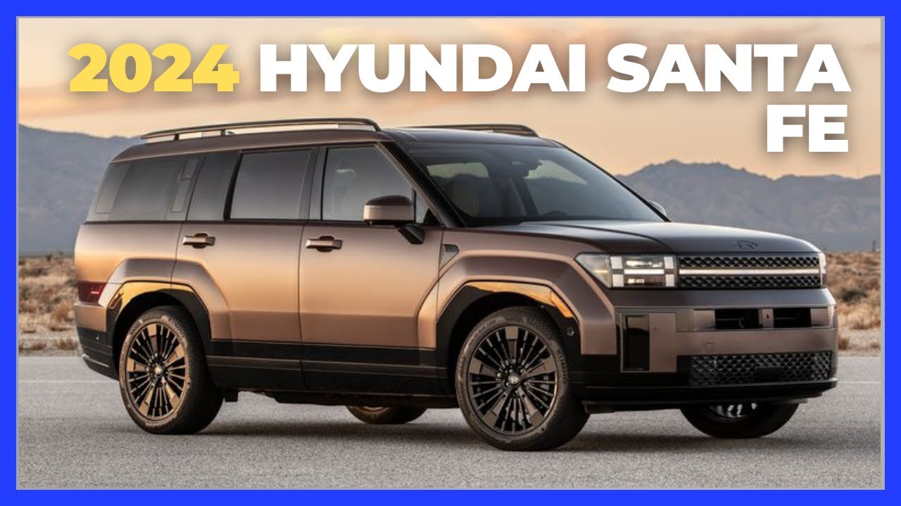 5 Best Features Of The 2024 Hyundai Santa Fe - YouTube