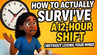 How to Actually Survive a 12-Hour Shift (Without Losing Your Mind)
