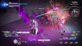 Dissidia NT - The Grind to Ultima Begins Sephiroth Ranked Matches 59