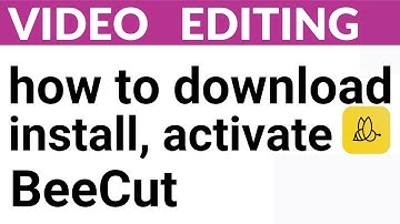Beecut_01 = how to download, install and activate BEECUT video editor