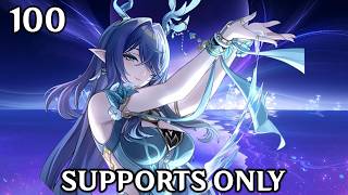 3 Years In The Making - A Full Recap Of My Genshin Impact Supports Only Series