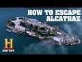 How to escape alcatraz  great escapes with morgan freeman season 1