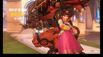 Overwatch - Capture the Flag - Play of the Game: D.Va