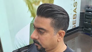 keratin treatment/short haircut _face clean...details in description #asghar_bha #dubai