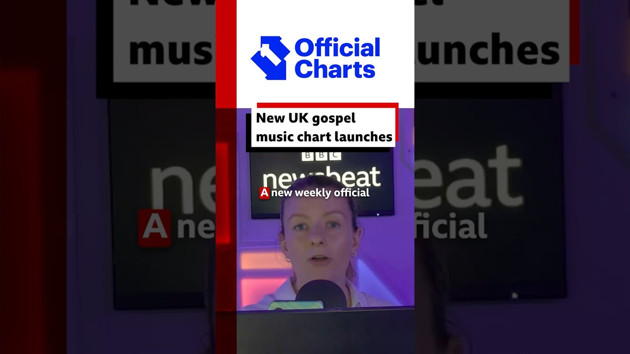 New UK gospel music chart launches. #GospelMusic #Christianity #BBCNews